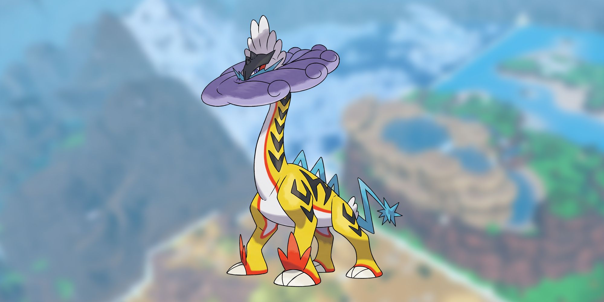 Raging Bolt In Pokemon Scarlet & Violet