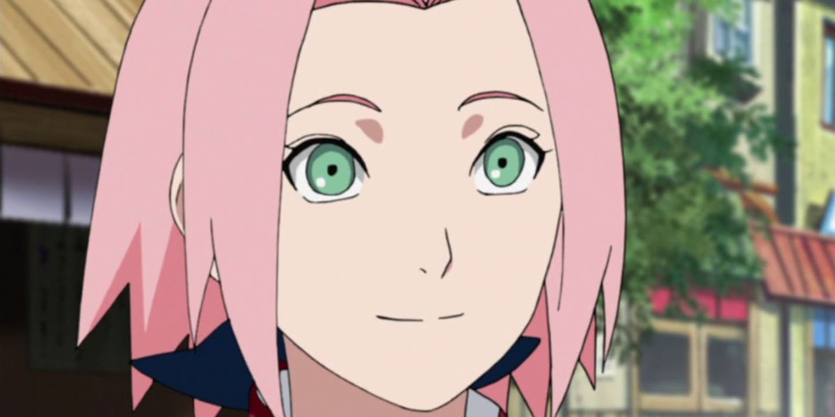 Sakura in Naruto