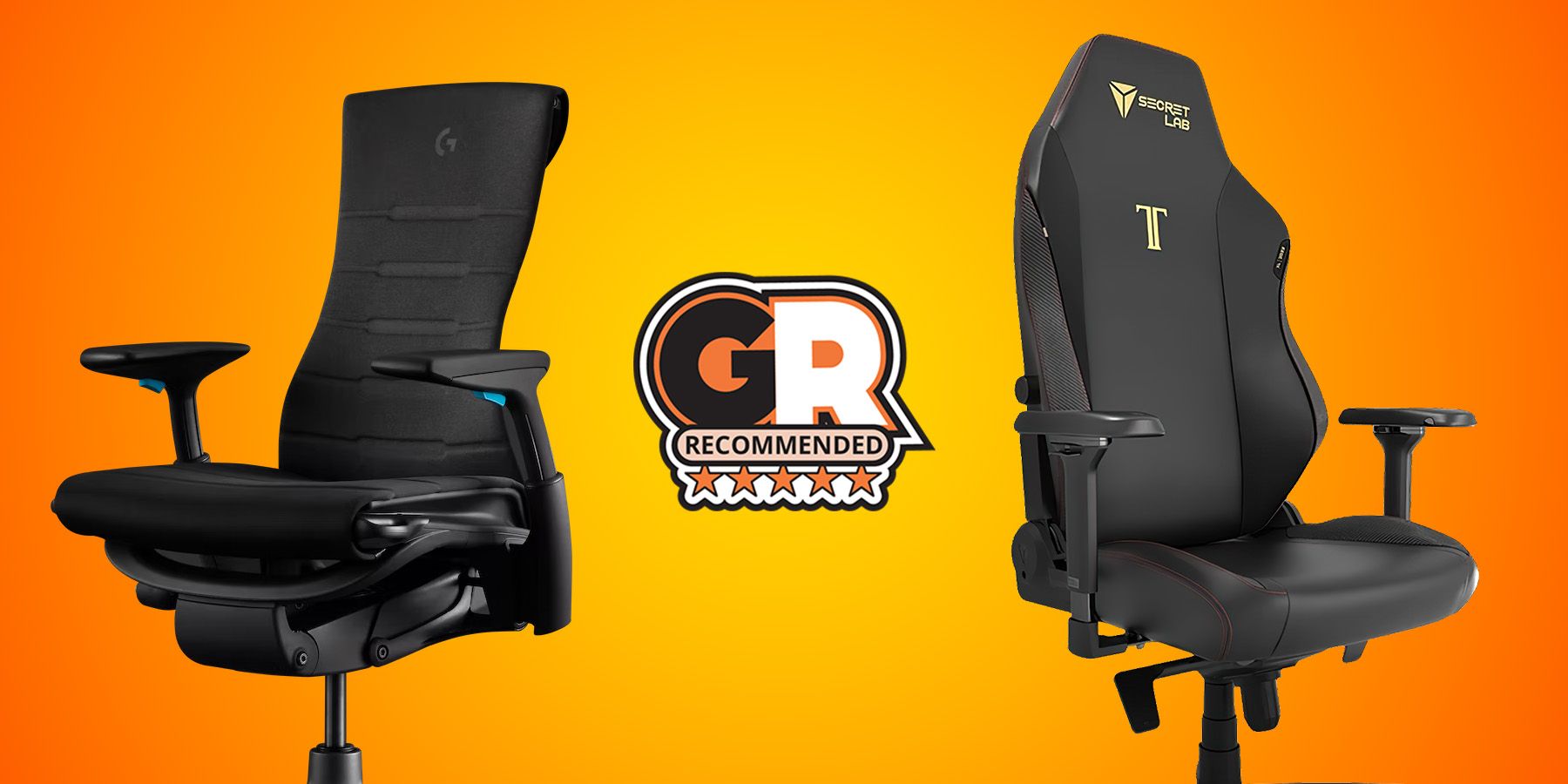 Secretlab Titan Herman Miller Embody Gaming Chairs Gamerant Recommended