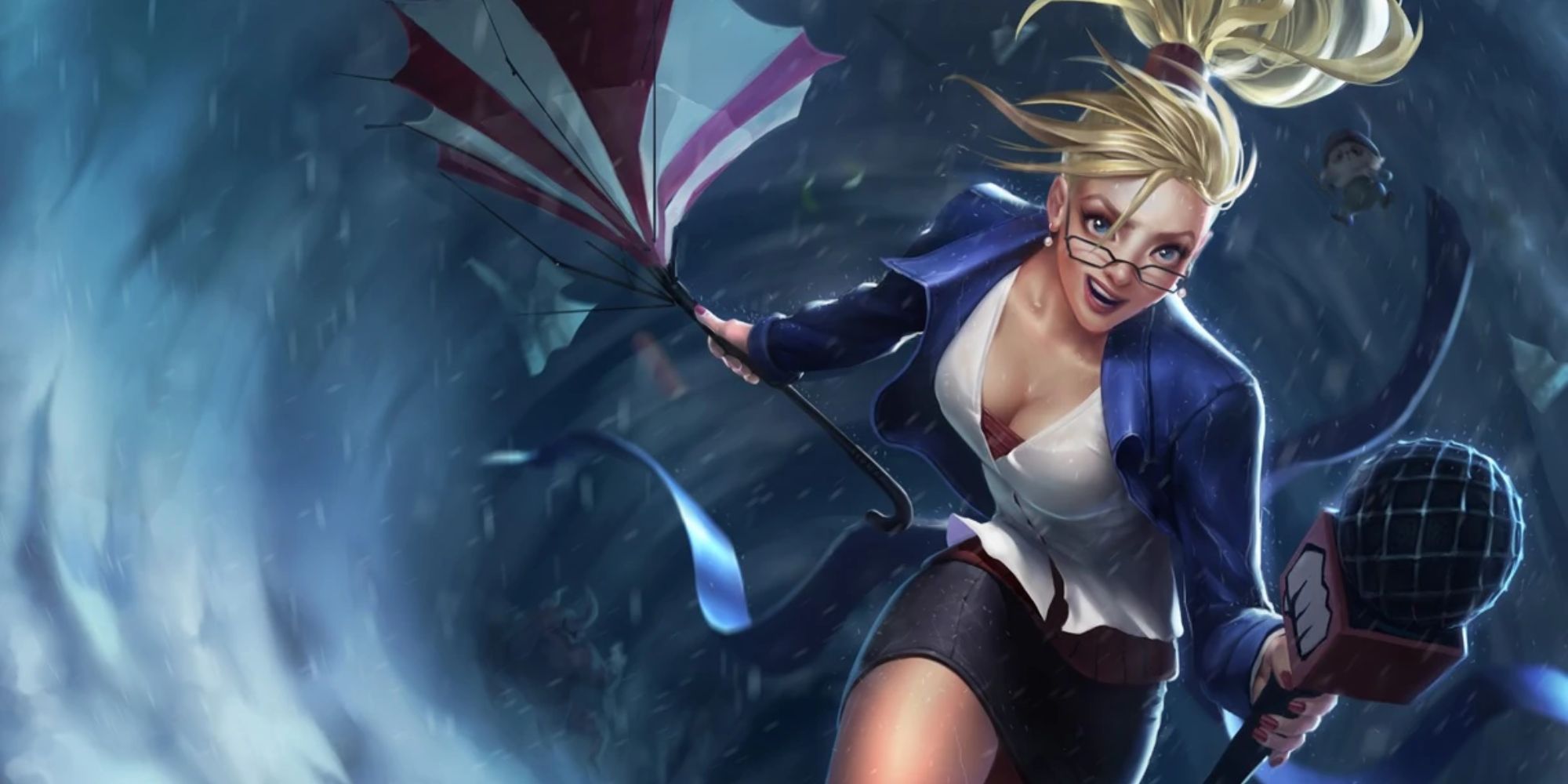 League of Legends Forecast Janna Splash Art