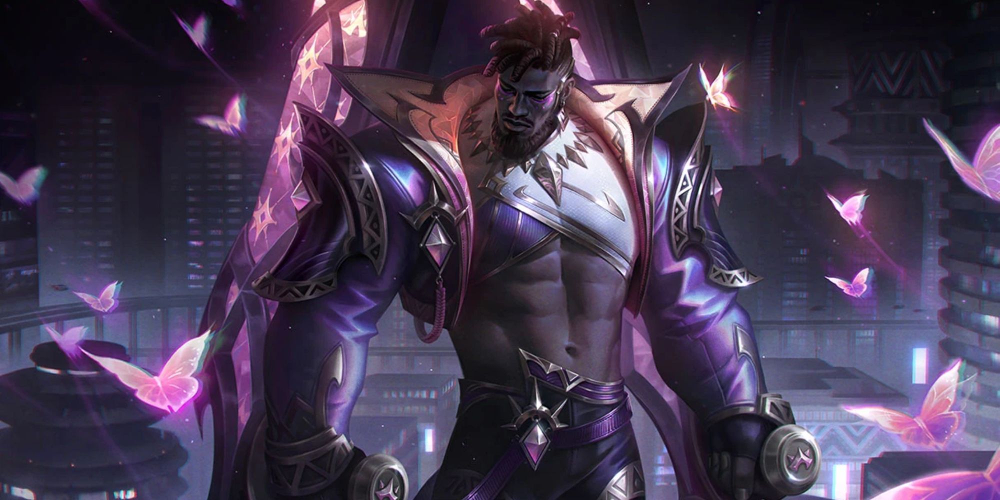 League of Legends Prestige Empyrean K'Sante Splash Art