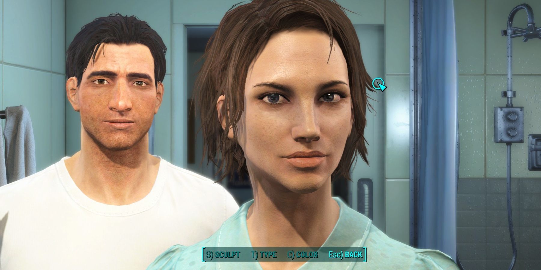 Character creation in Fallout 4