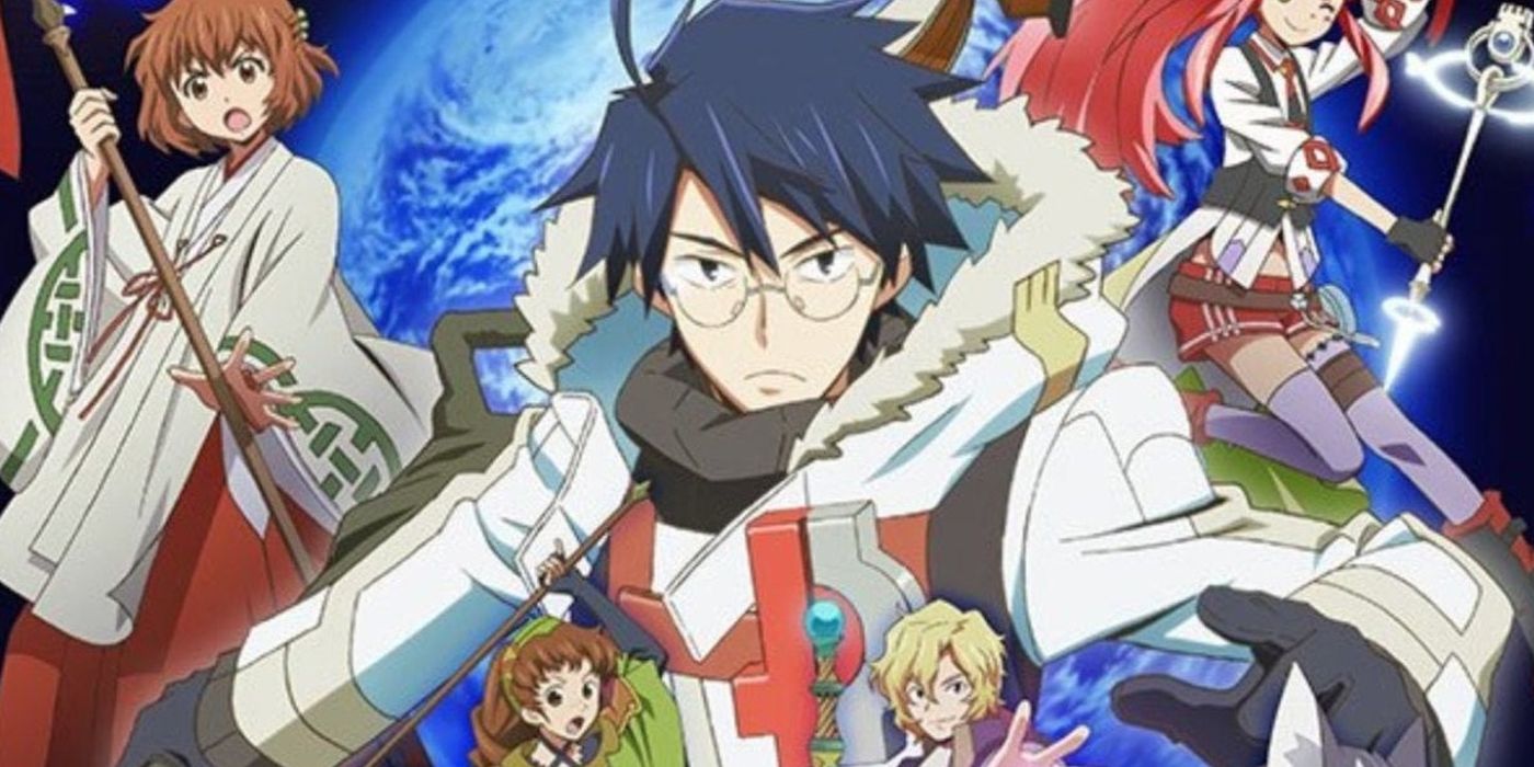 The main characters of Log Horizon