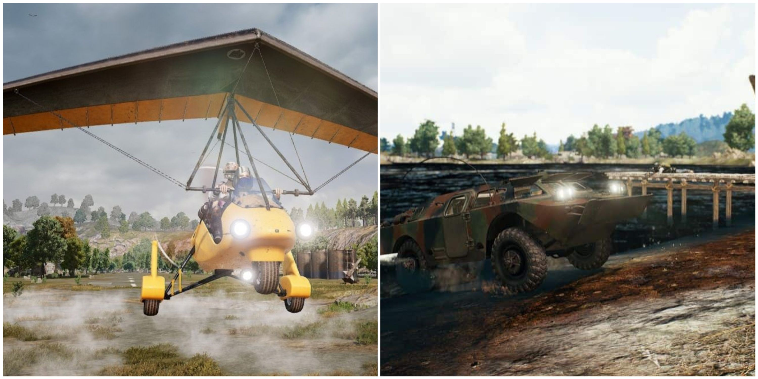 PUBG: Best Vehicles