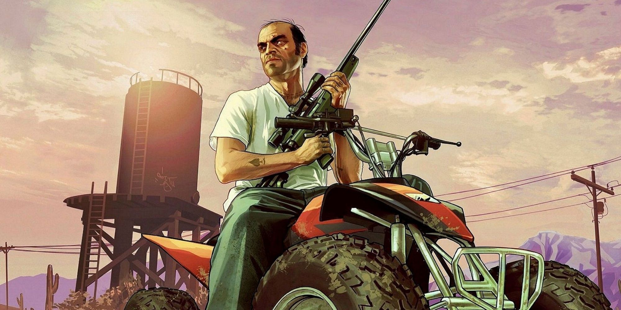 Trevor Philips - Grand Theft Auto V