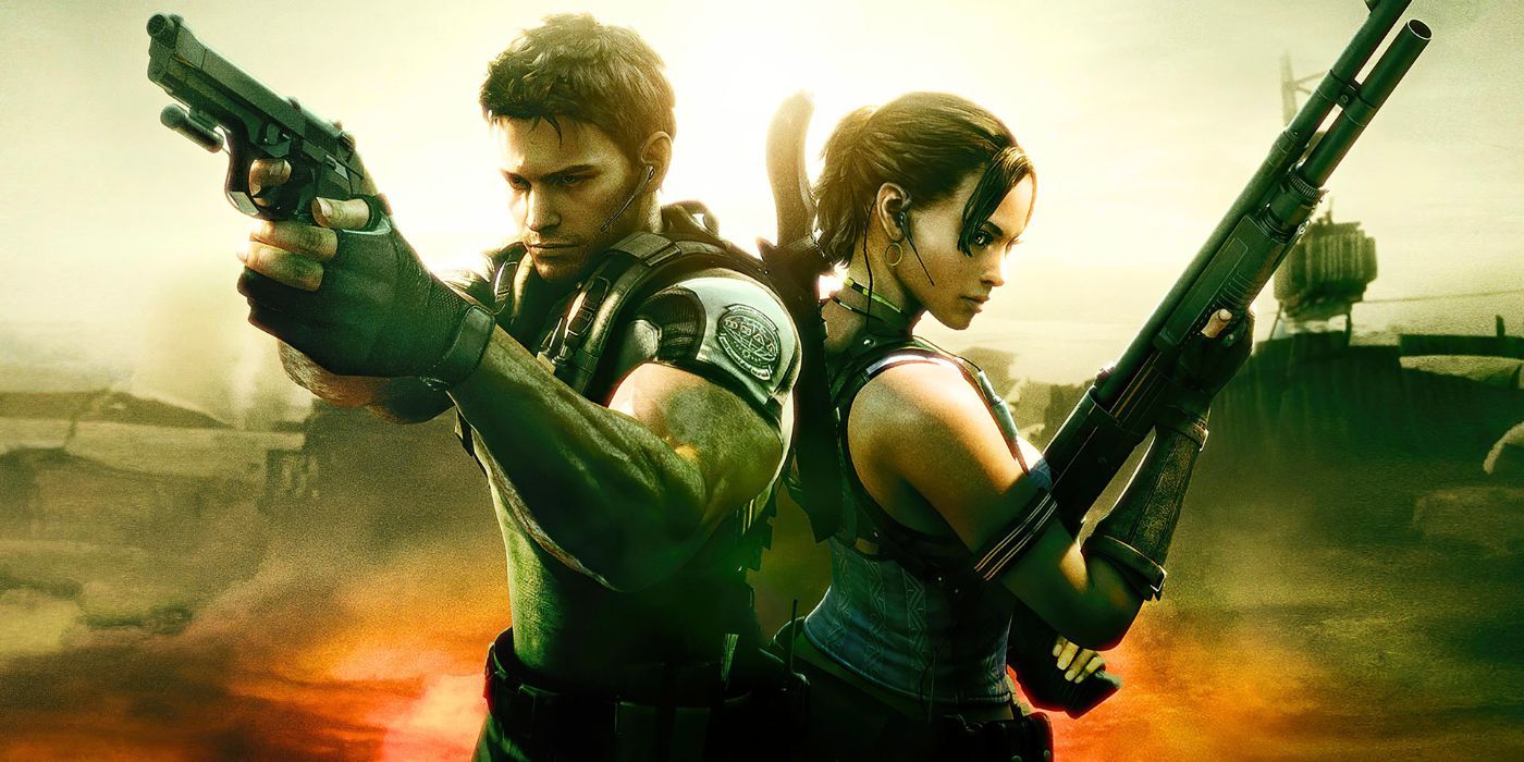 Resident Evil 5 Chris & Sheva