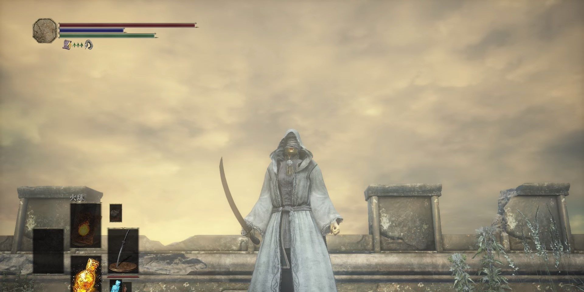 Dark Souls 3 Black Blade