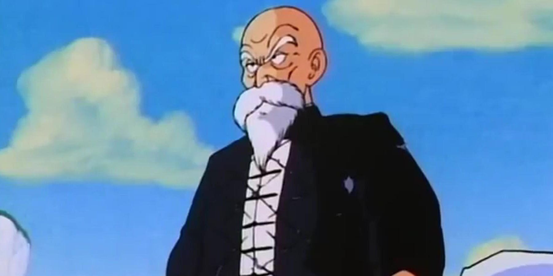 Master Roshi in Dragon Ball