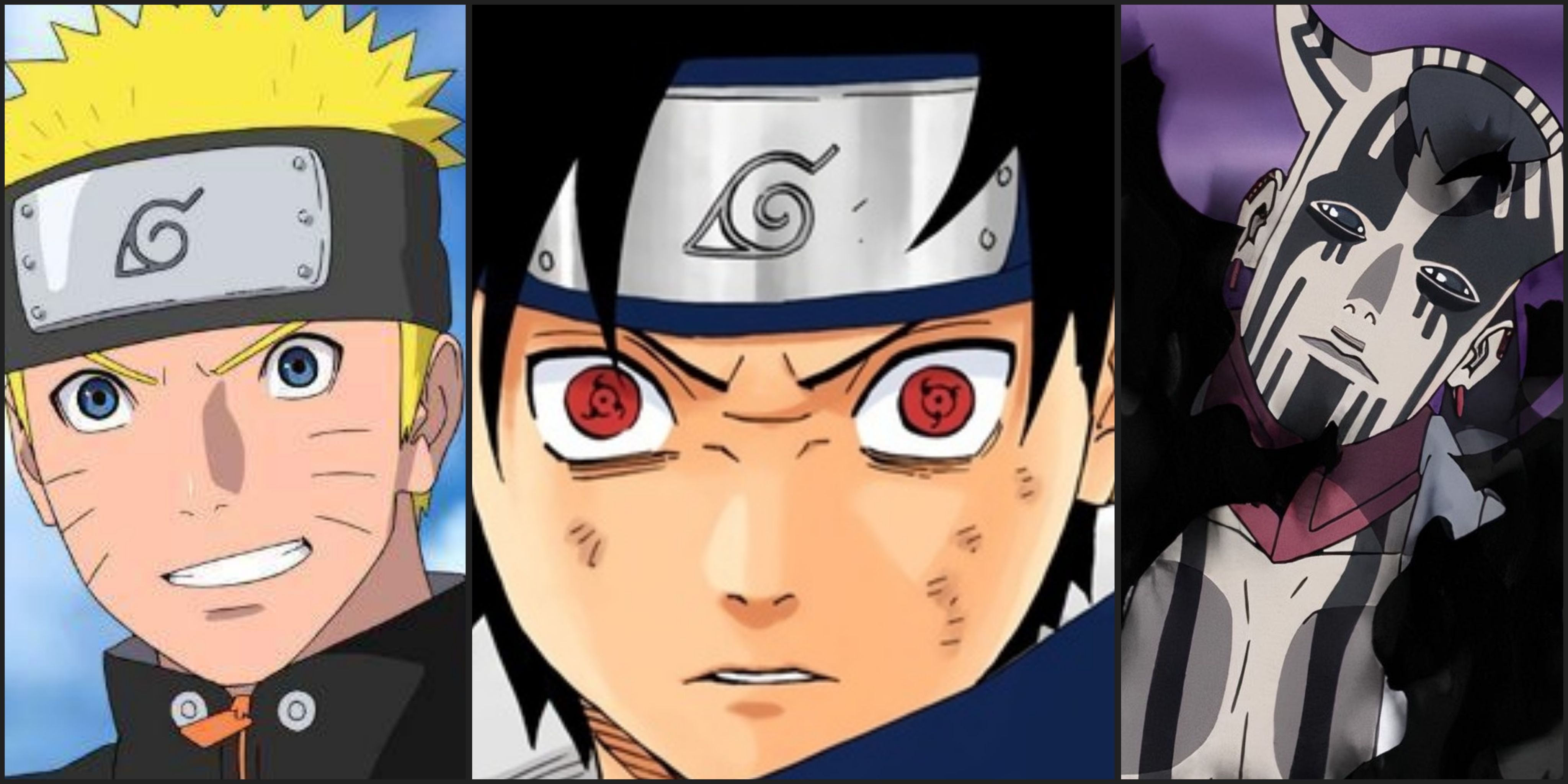 Enemies Faced By Sasuke 