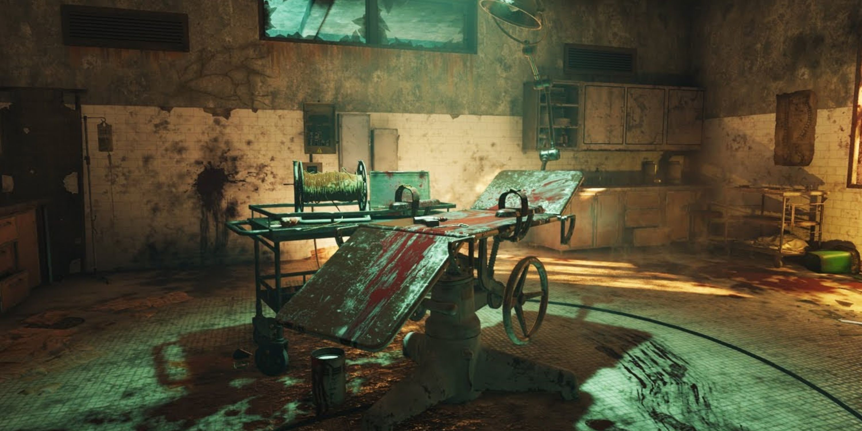 torture table in verruckt