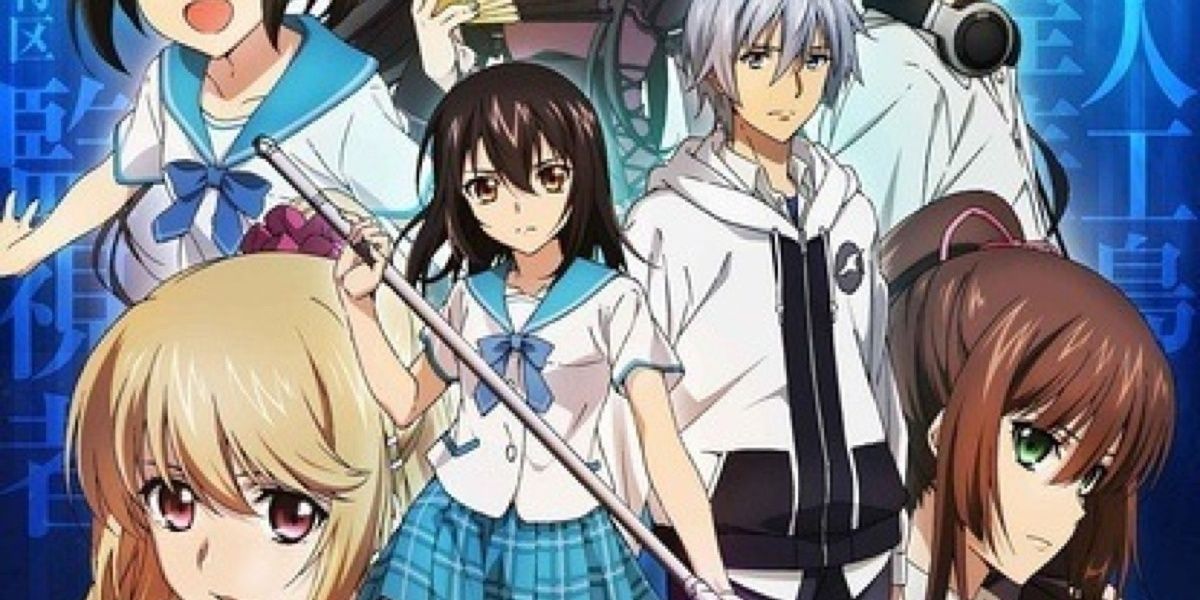 Ittoki-like Anime- Strike the Blood 