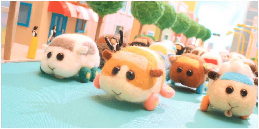 The most adorable guinnea pig cars in all of existence.