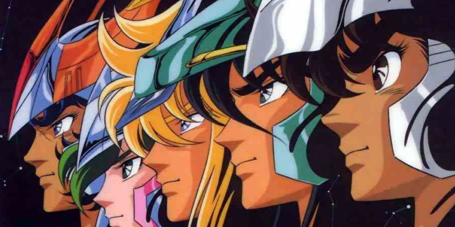 saint seiya anime