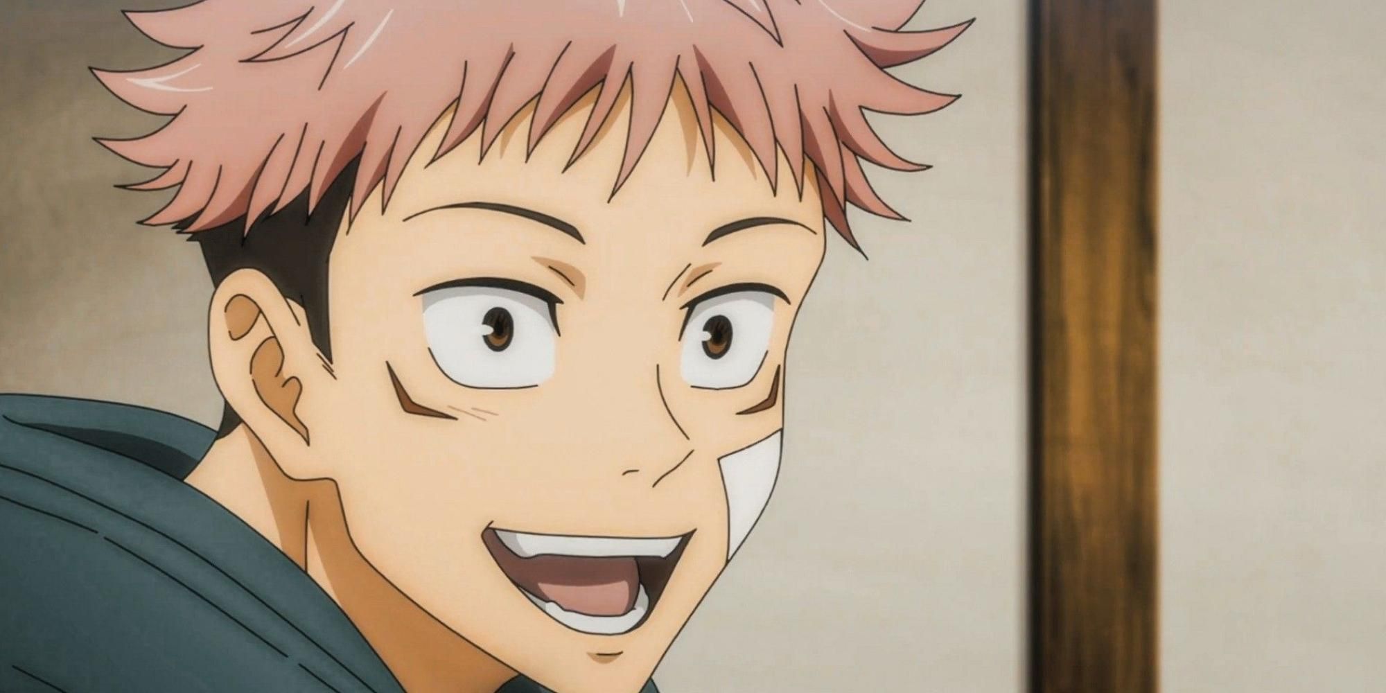 Yuji Itadori in Jujutsu Kaisen