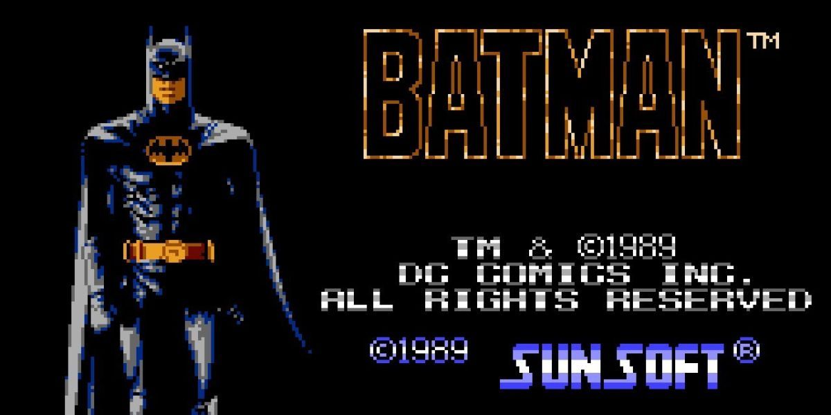 batman nes