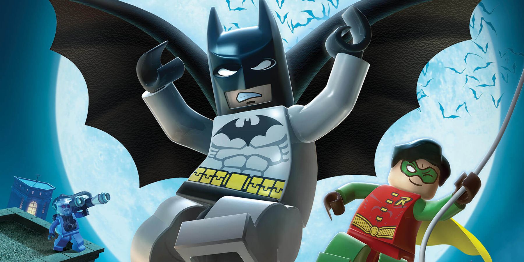 lego batman the video game cover