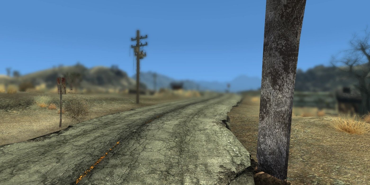 Depth of Field Fix - NVSE mod for Fallout New Vegas