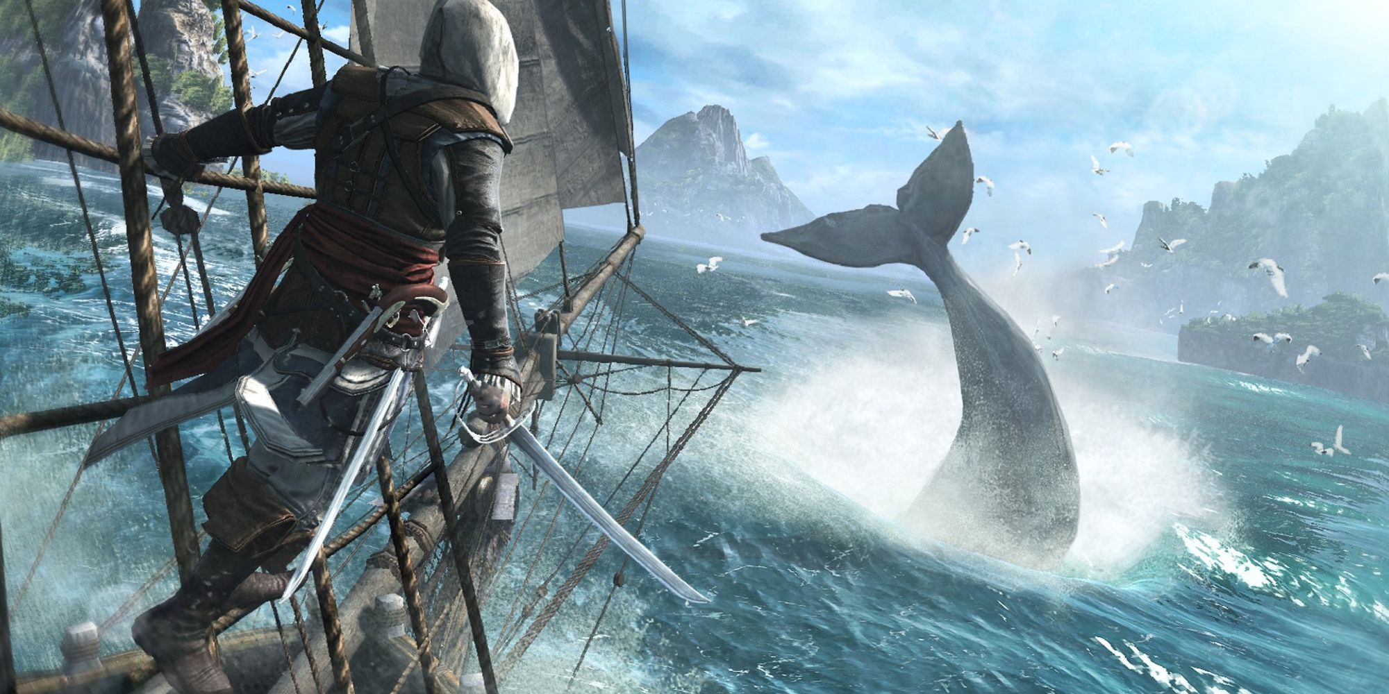 Assassin's Creed Black Flag Remake Is Reportedly More Than Just Graphics