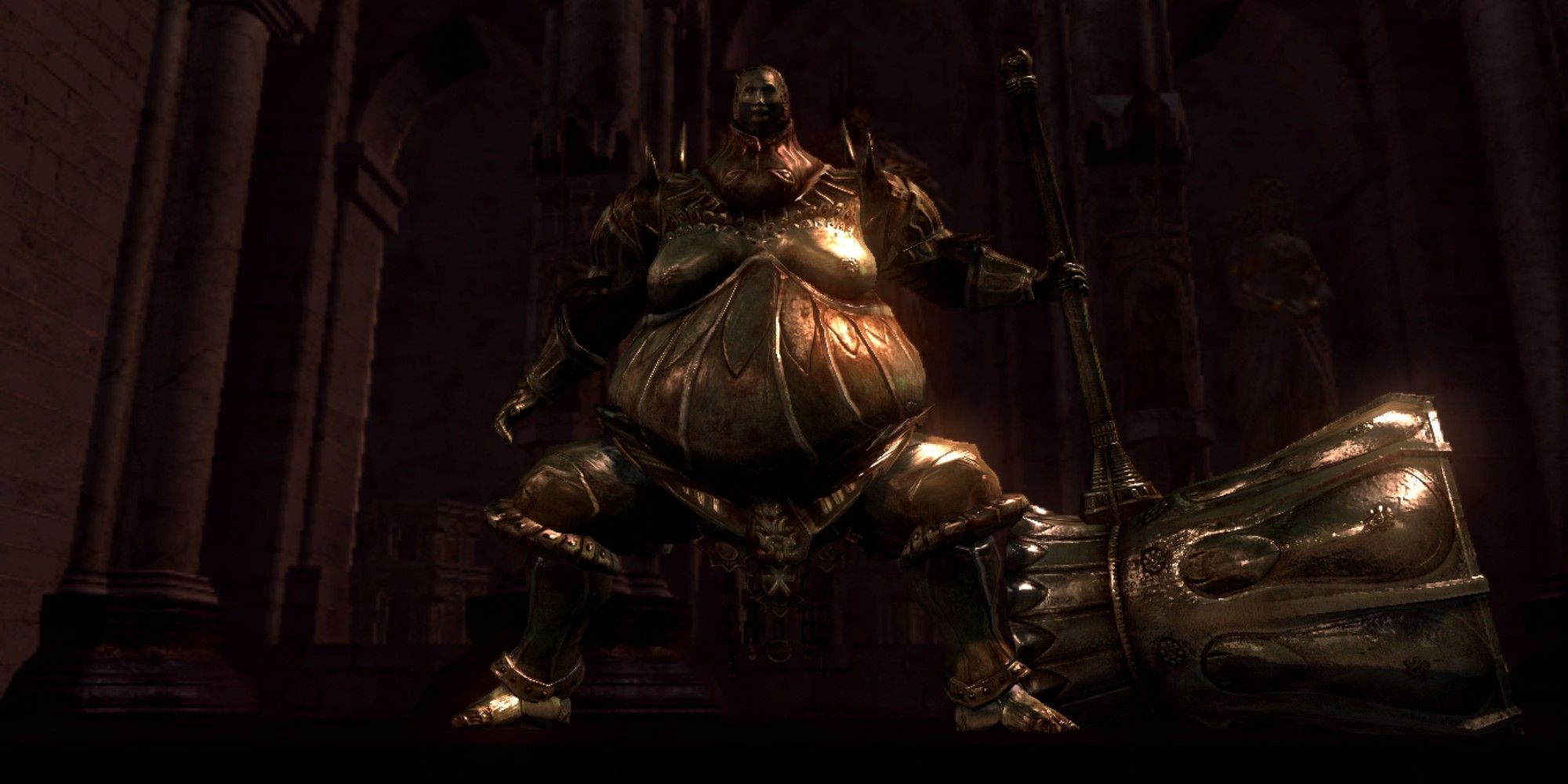 Executioner_Smough in dark souls photo