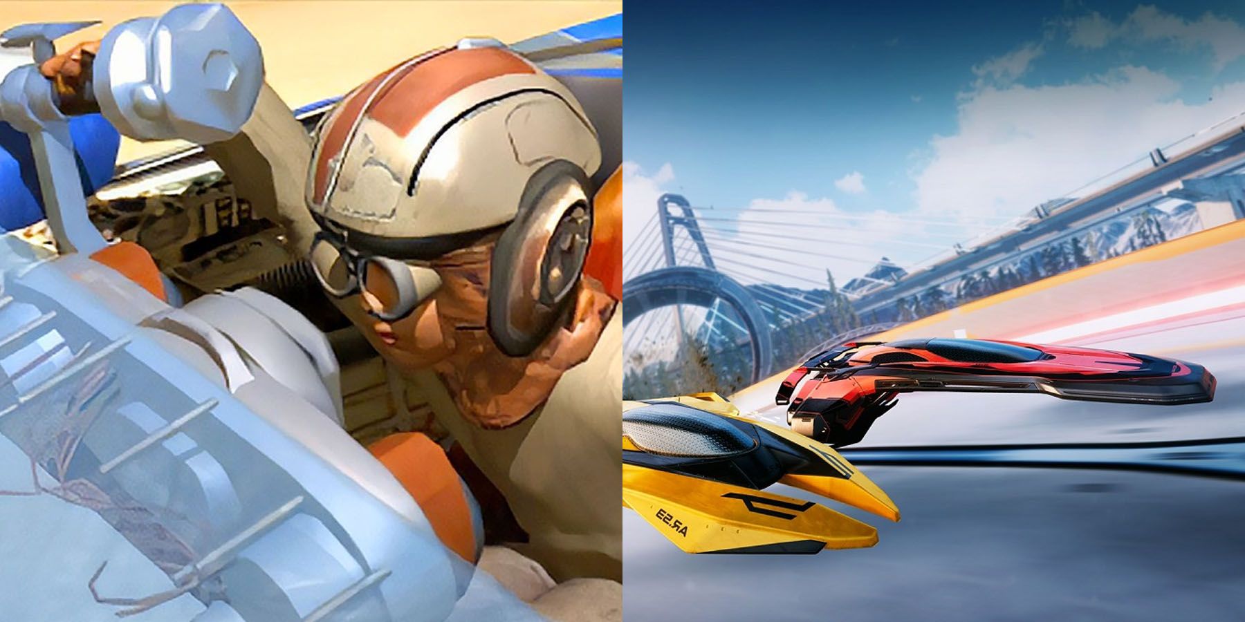 Best Futuristic Racing Games