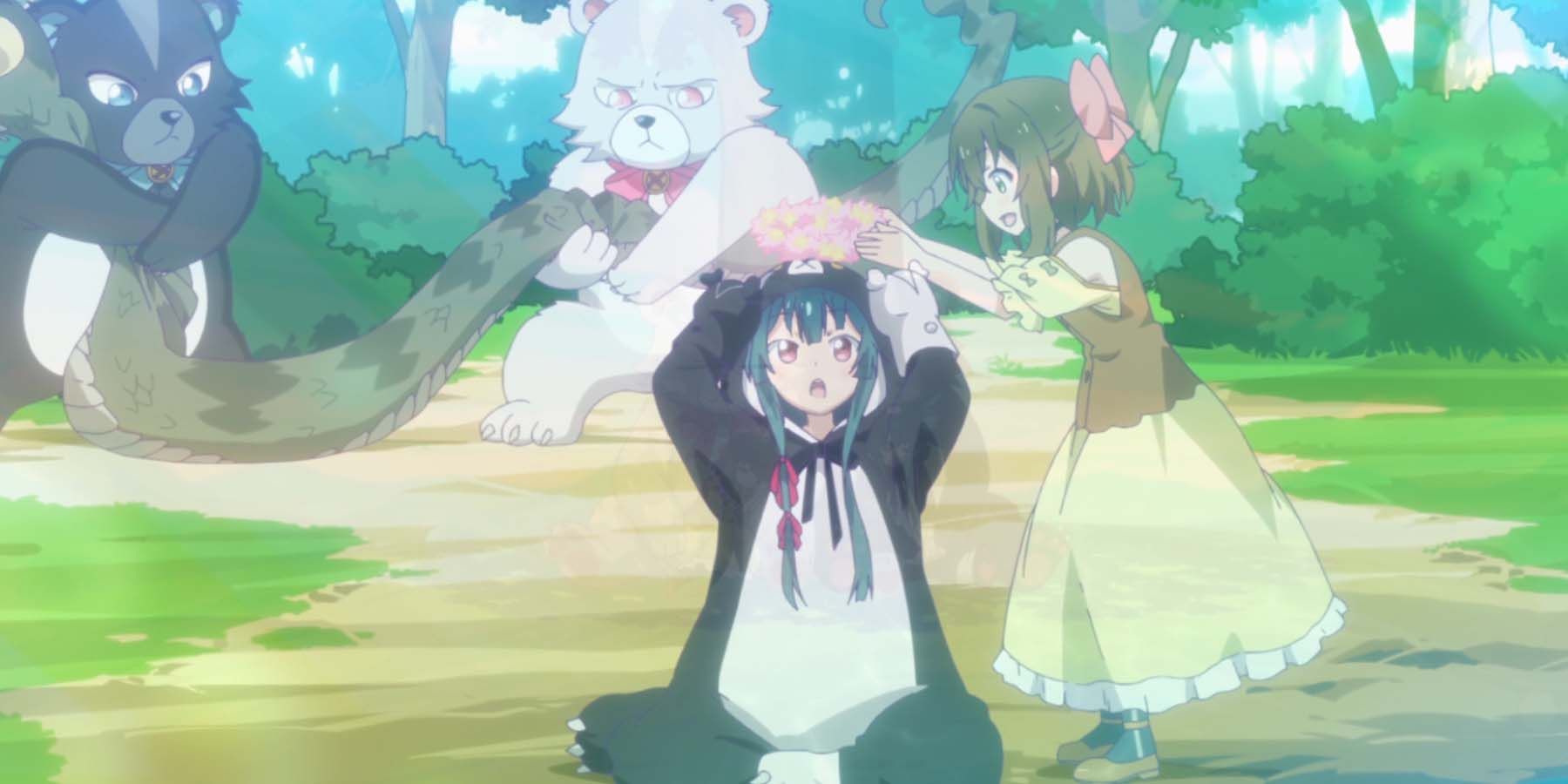 Kuma Kuma Kuma Bear anime