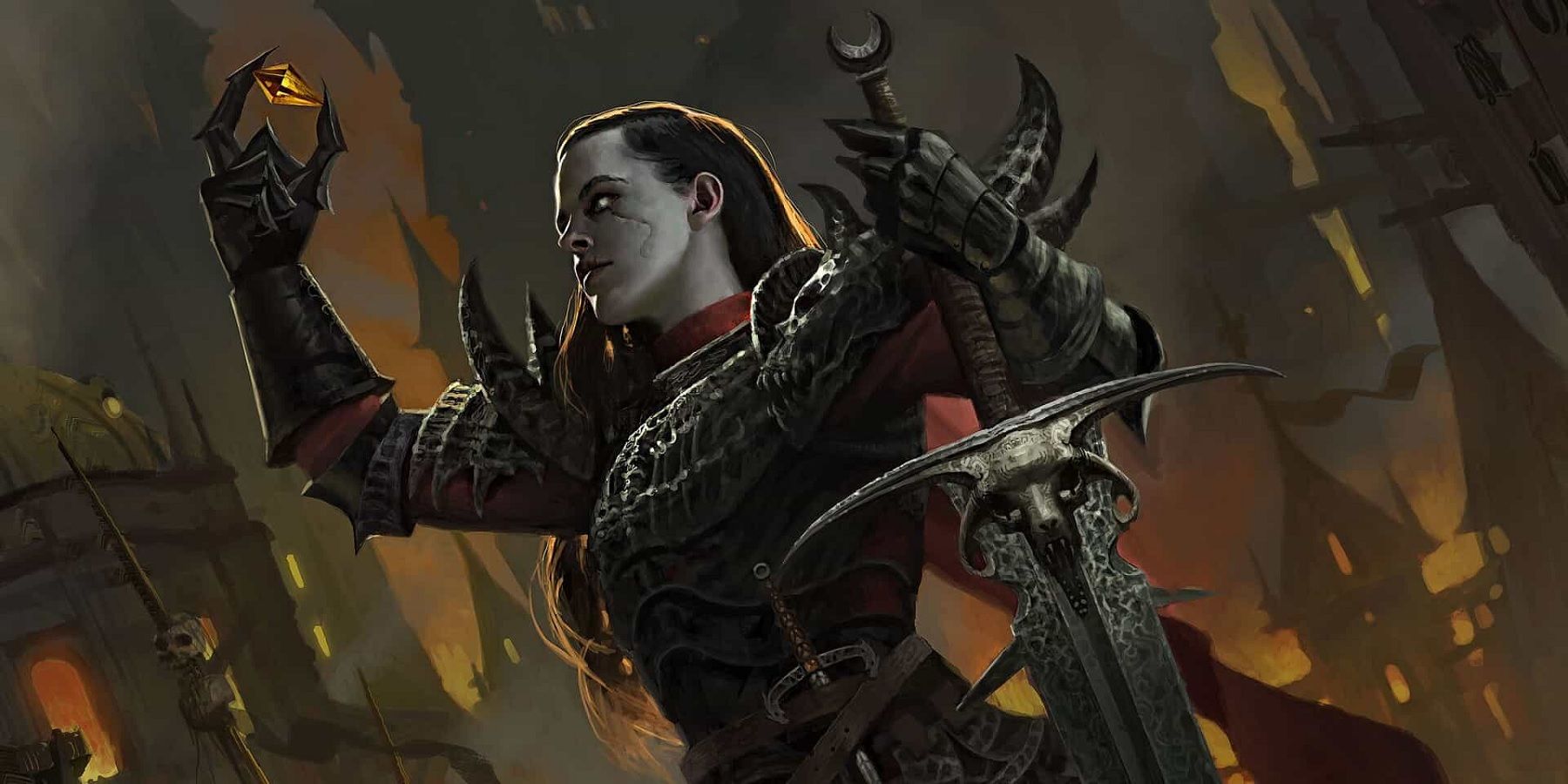 dungeons and dragons oathbreaker WotC official art