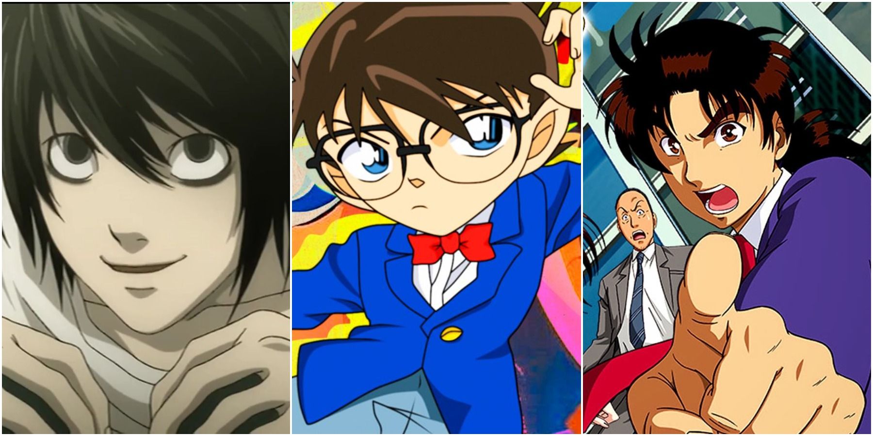 Great mystery anime like Detective Conan