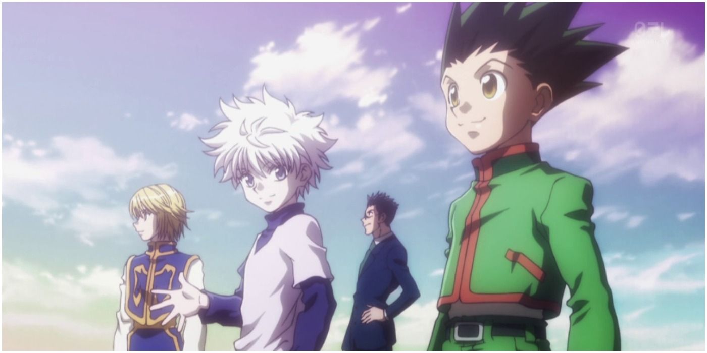 The Main Characters Of Hunter x Hunter