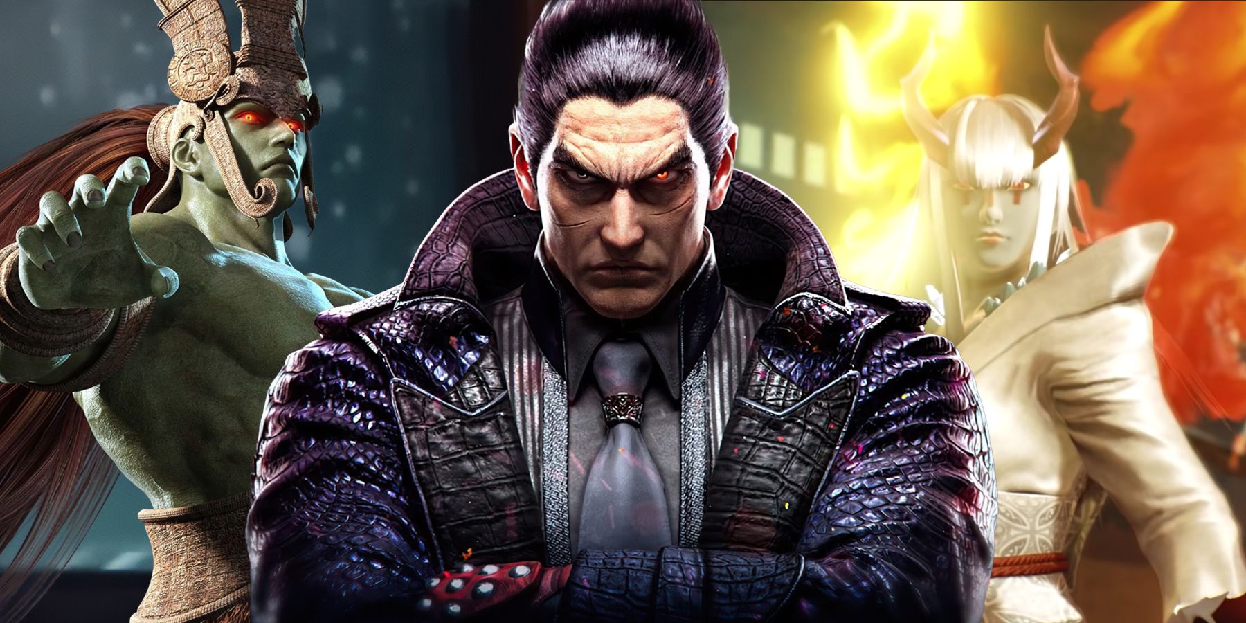 Tekken-Most-Evil-Characters,-Ranked