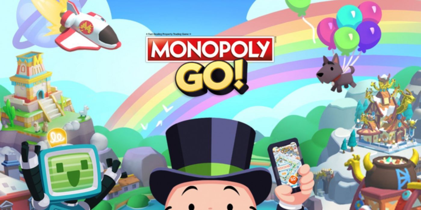 The cover art of Monopoly GO