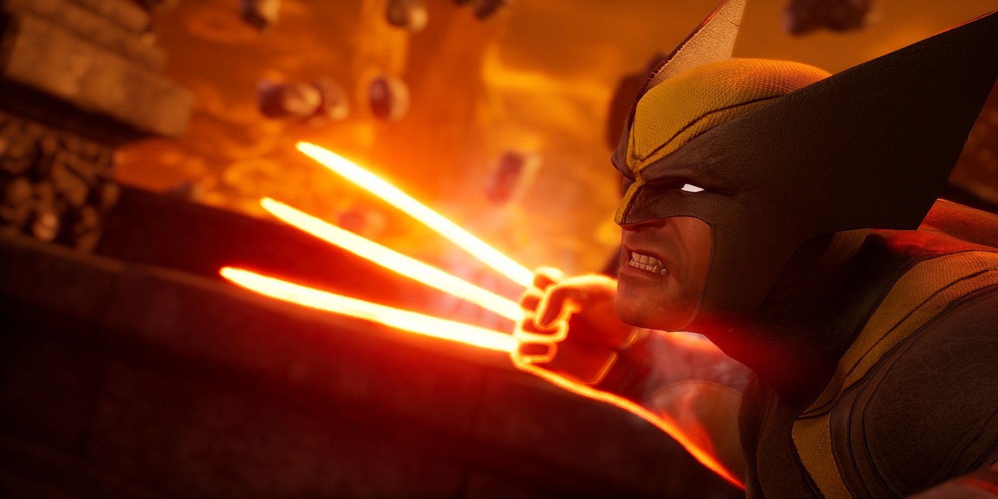 Wolverine using Midnight Special power in Marvel's Midnight Suns.