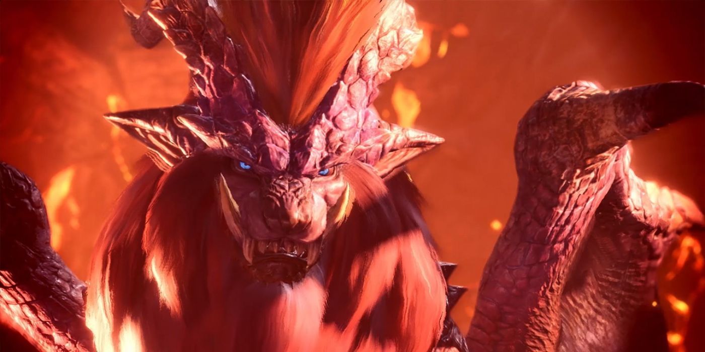 Monster Hunter Teostra