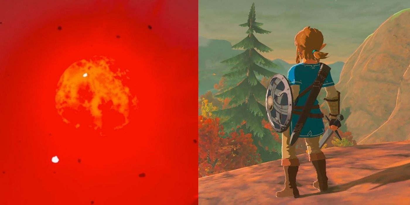 Breath of the Wild things summon Blood Moon