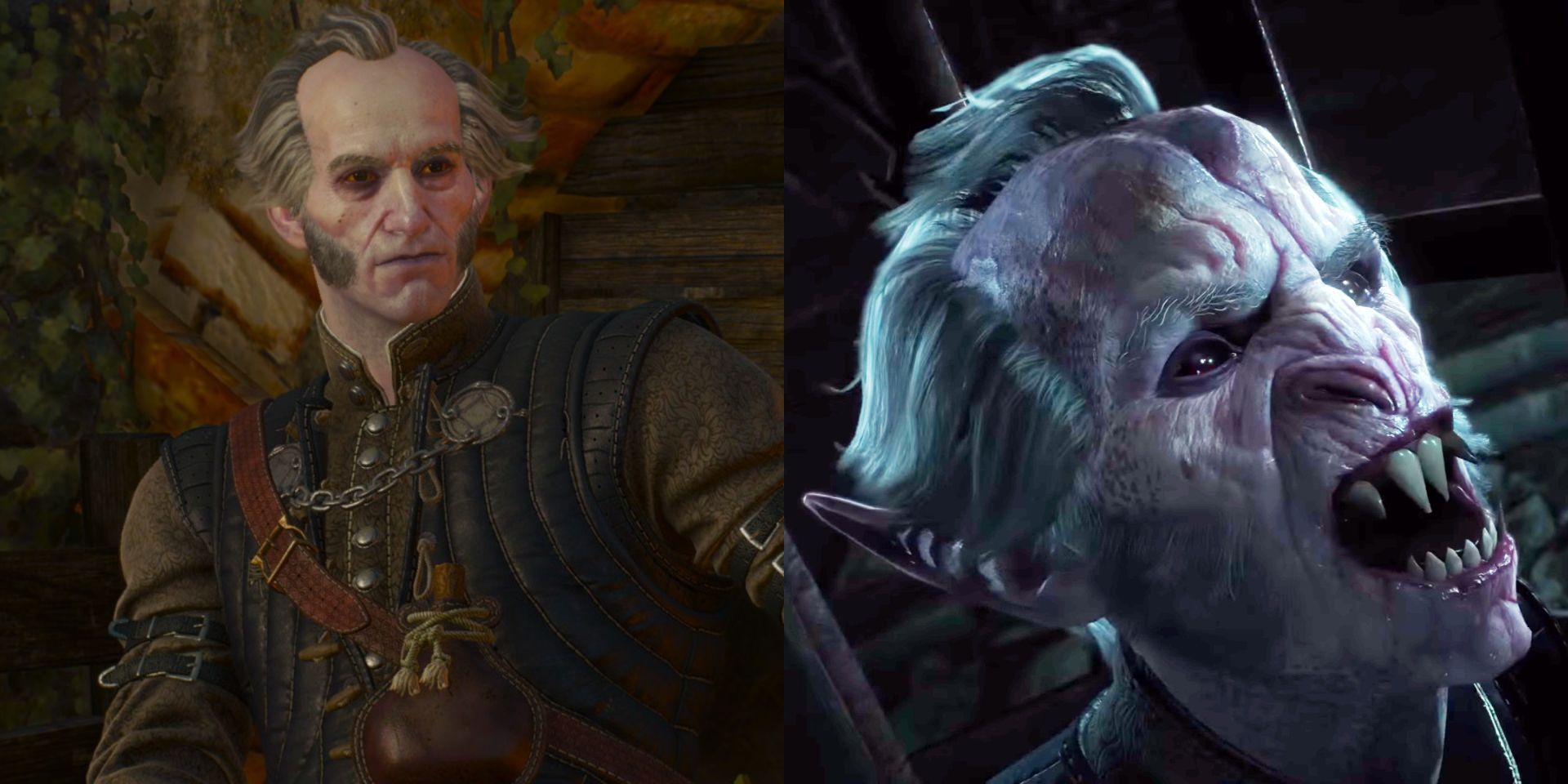 Emiel Regis in The Witcher 3