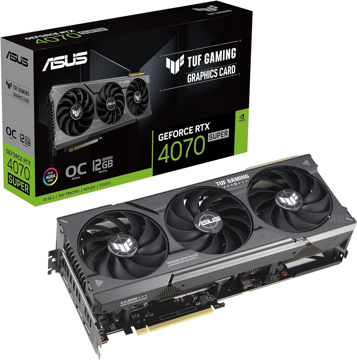 ASUS TUF Gaming GeForce RTX 4070 Super OC