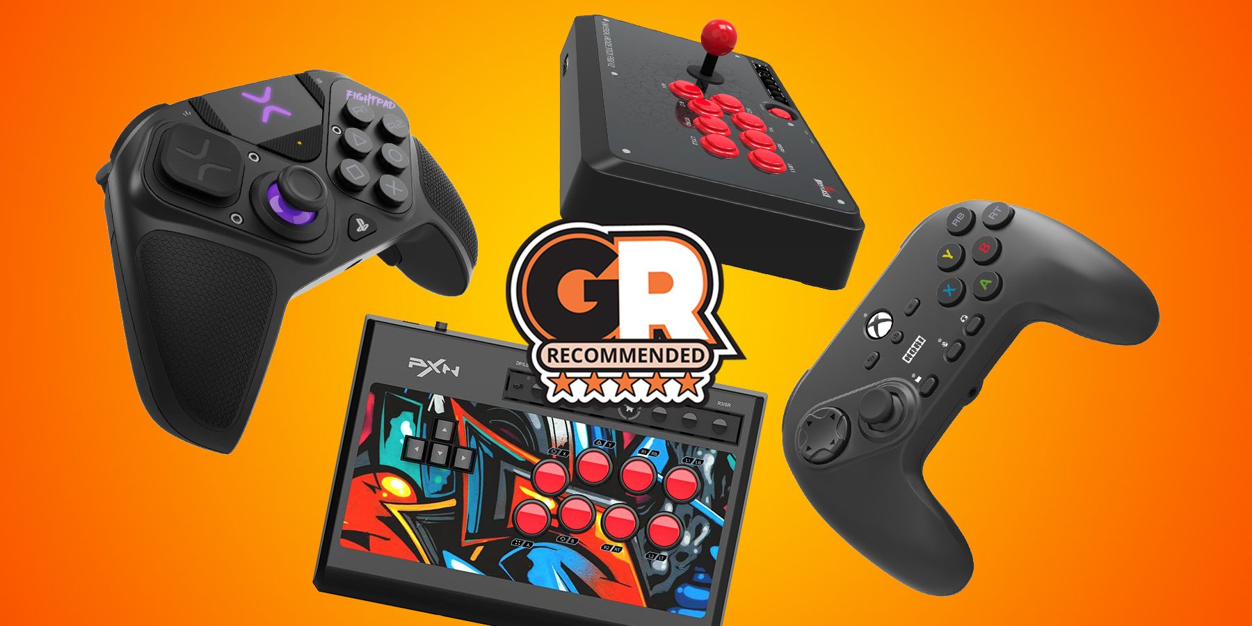 Best Controllers for Fighting Games