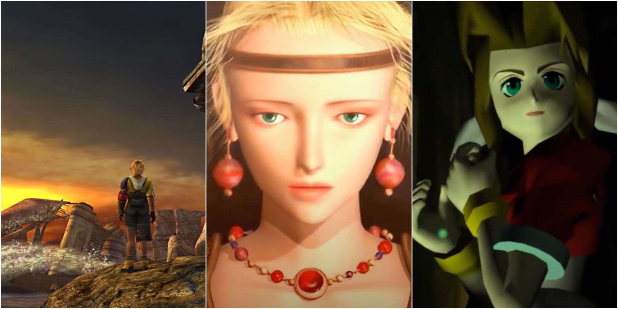 Tidus, Terra and Aerith 