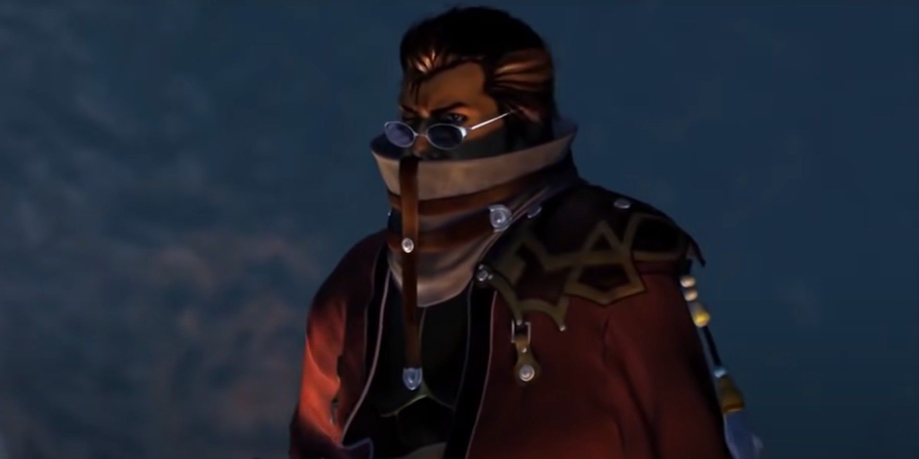 Auron in Final Fantasy 10