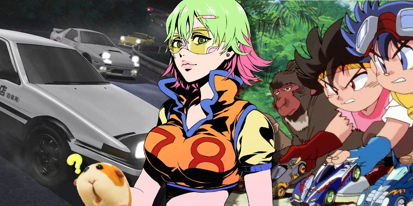 10 Best Cars And Racing Anime, Ranked