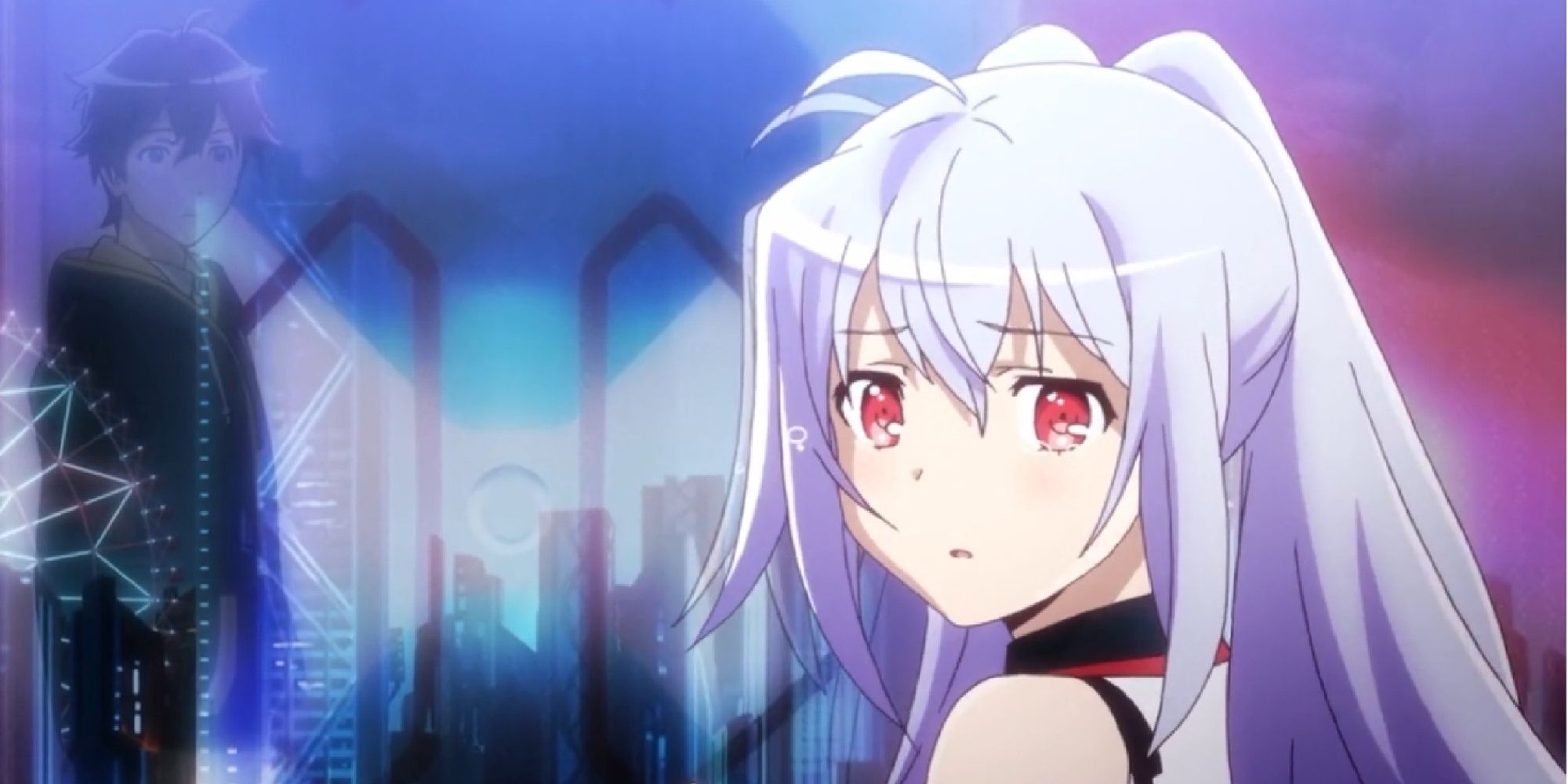 Isla and Tsukasa in Plastic Memories