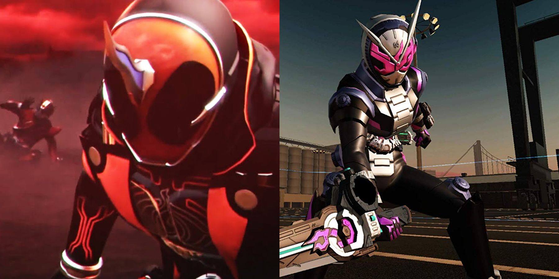 Best Kamen Rider Games