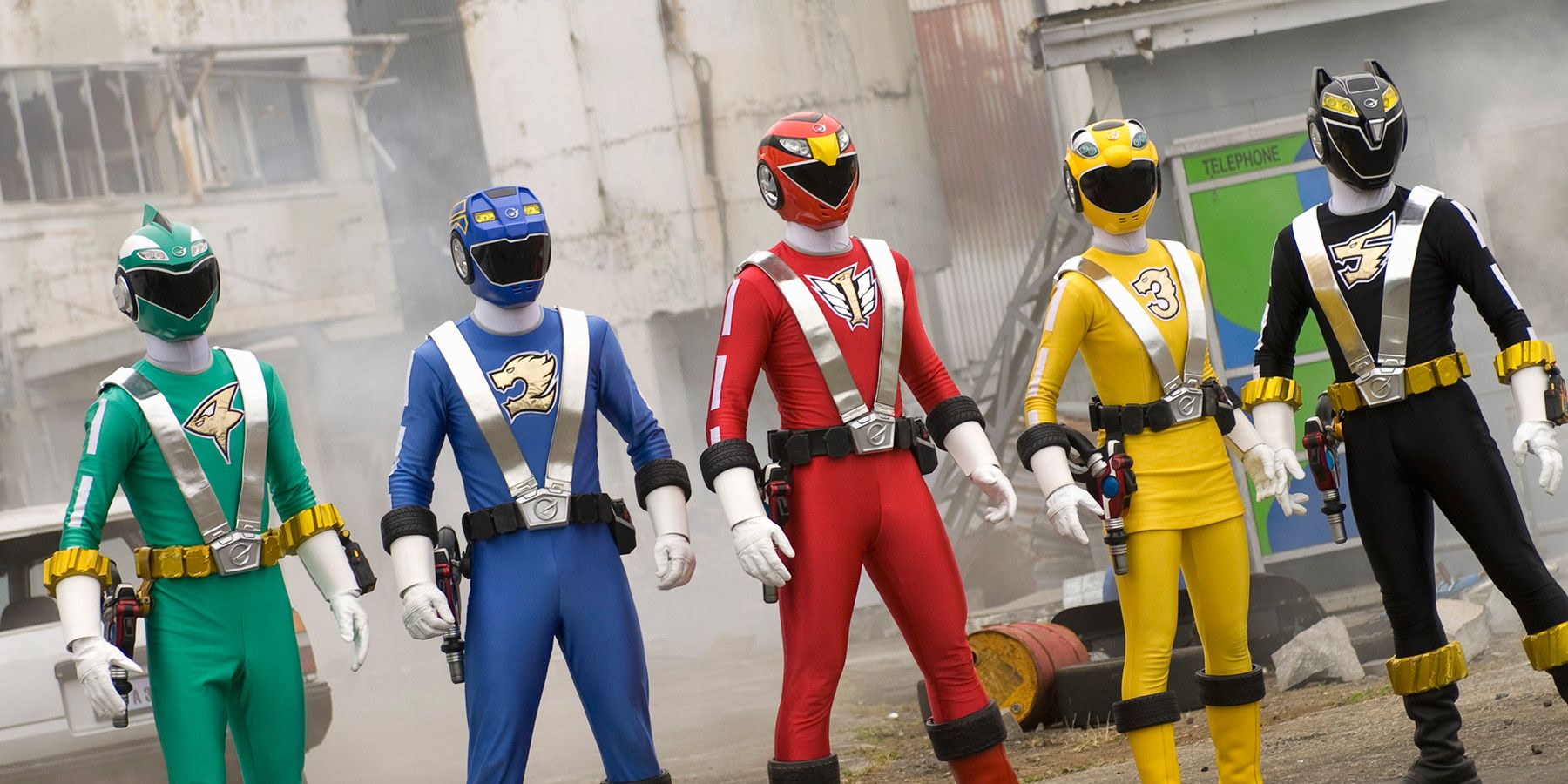 Power Rangers RPM