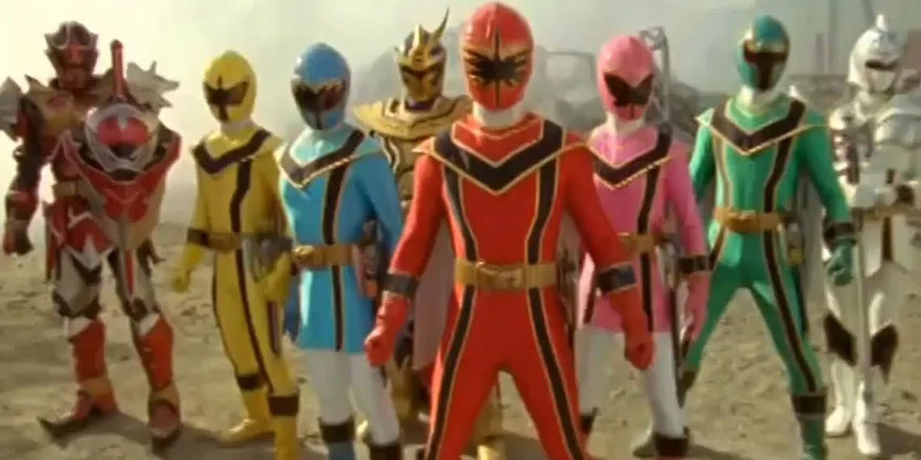 Power Rangers Mystic Force