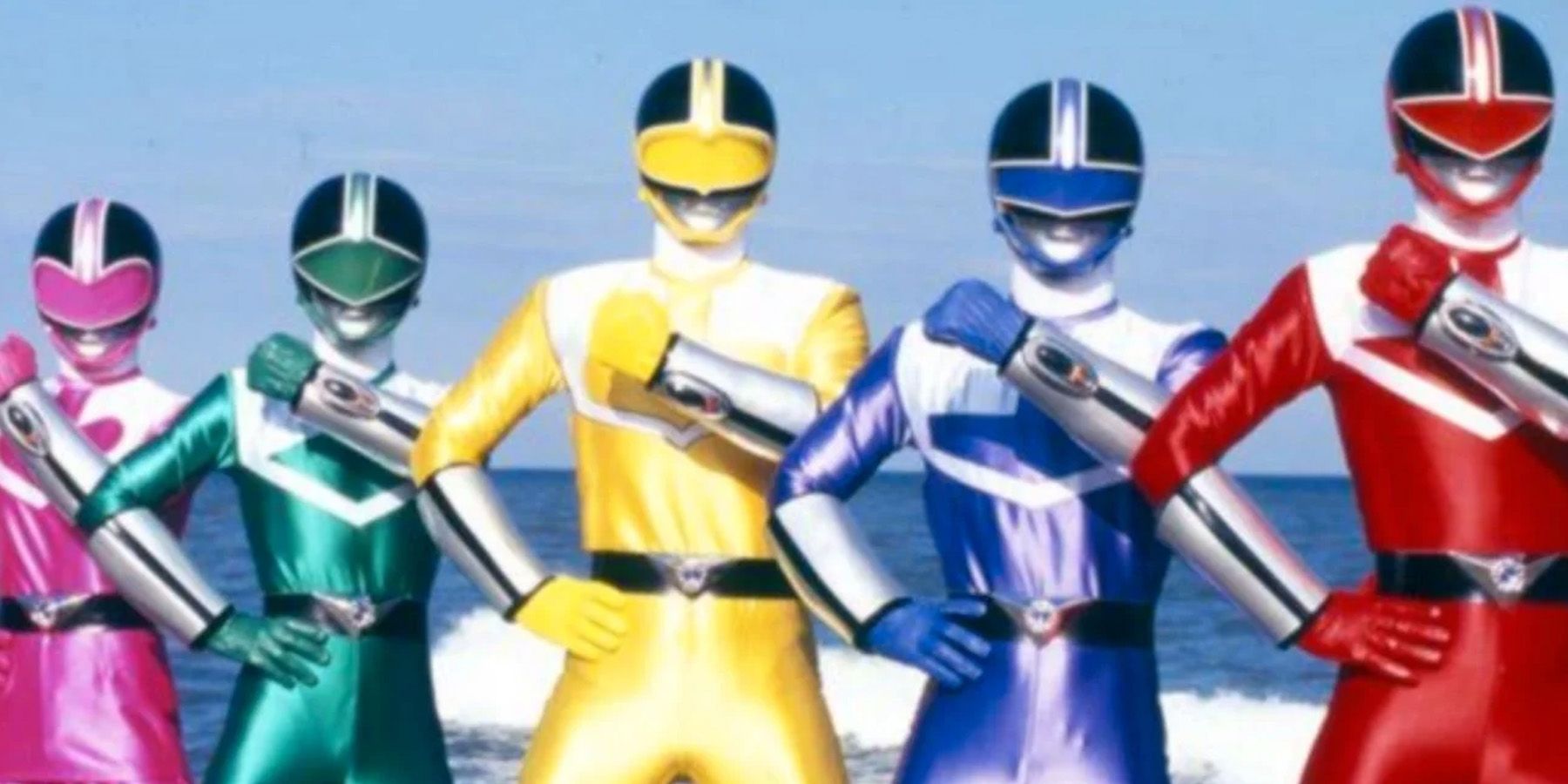 Power Rangers Time Force