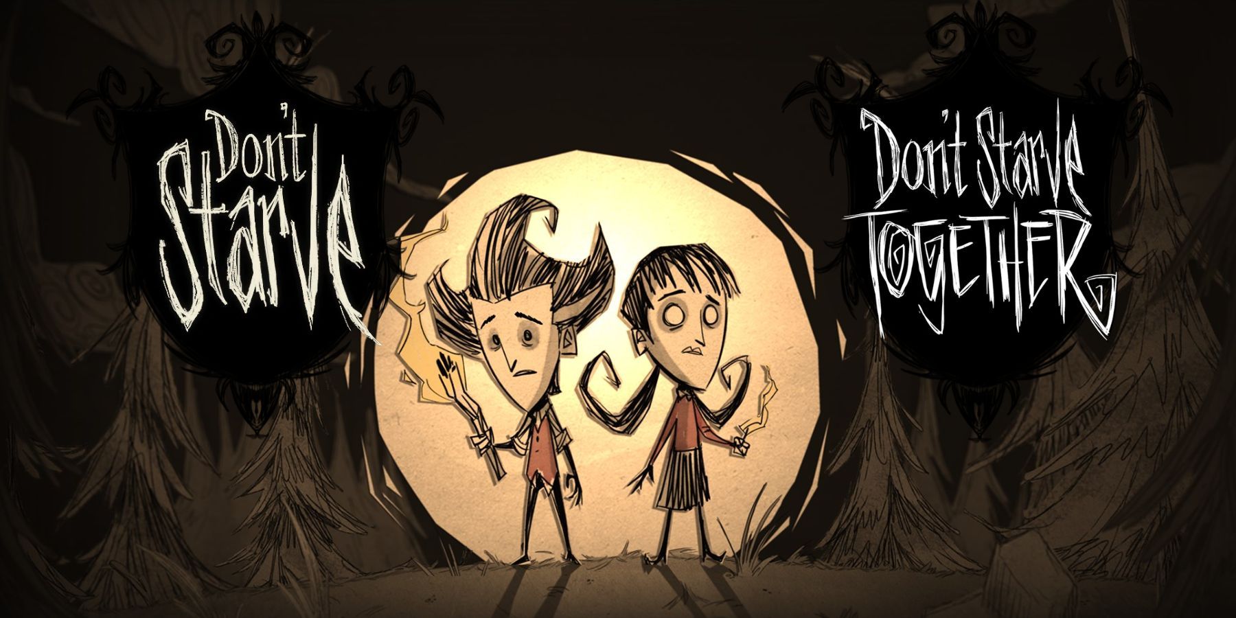 don't starve together vs don't starve