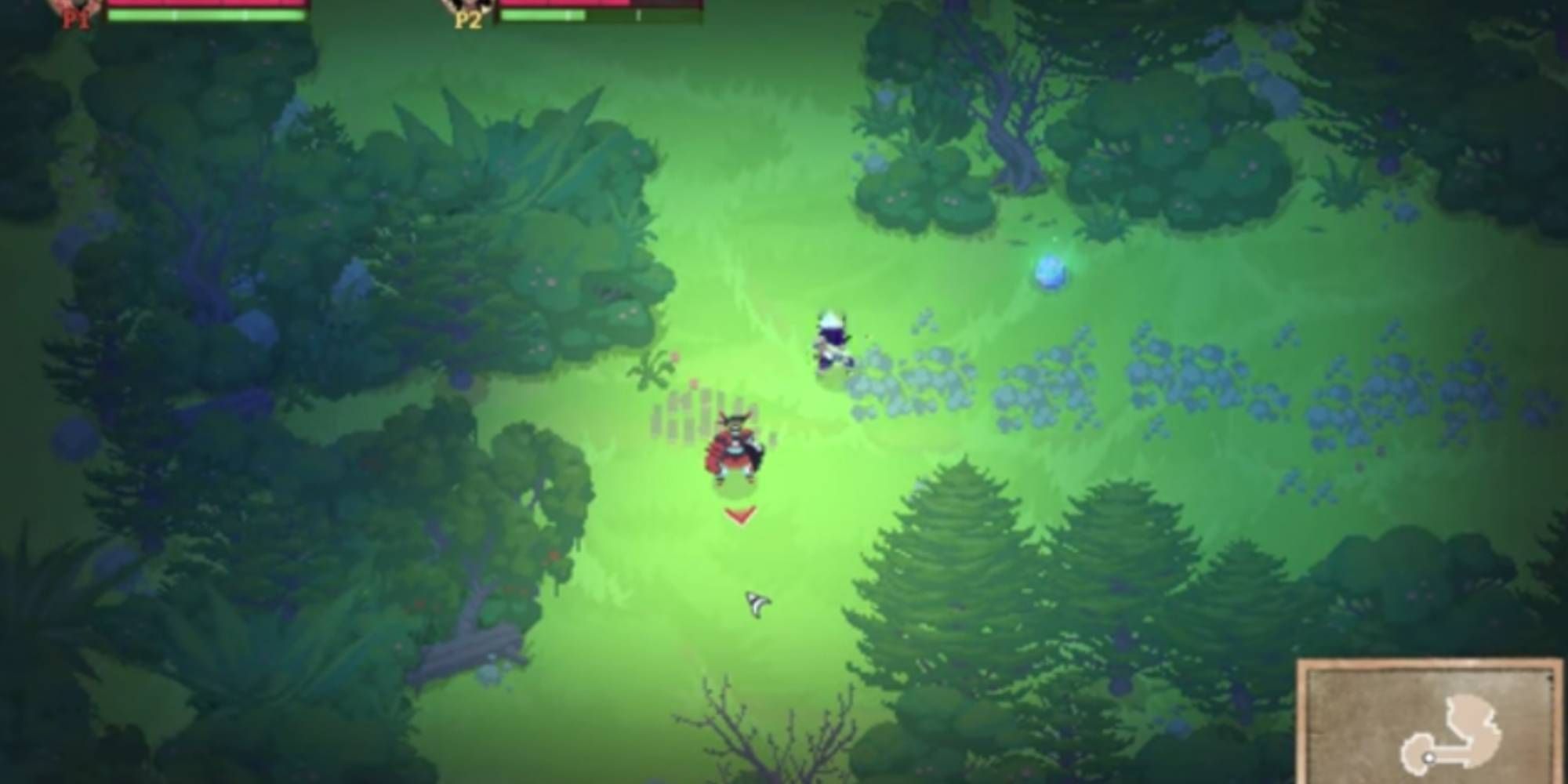 Co-Op Play in Moon Hunters.