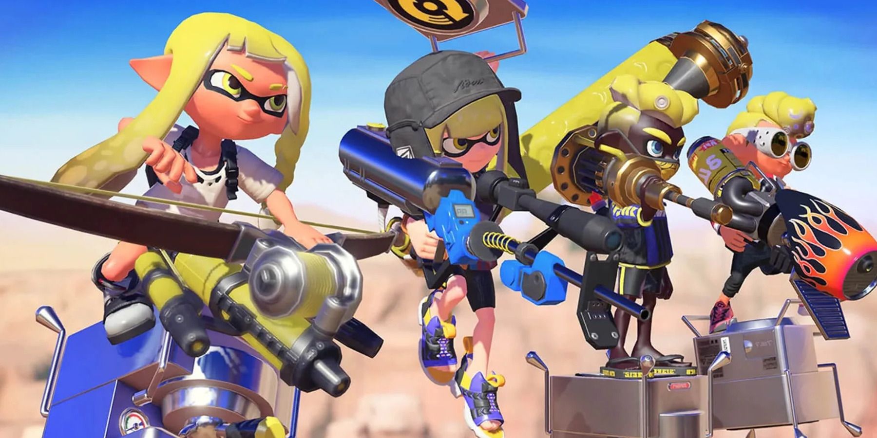 Splatoon 3 Nintendo