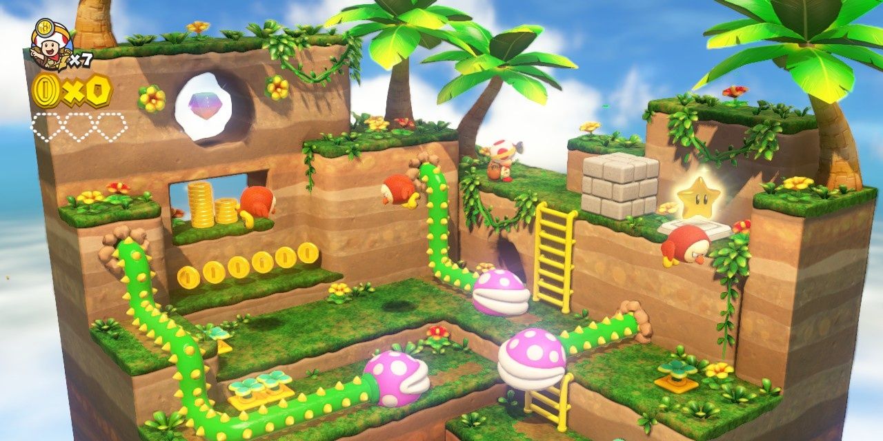 Captain Toad Treasure Tracker