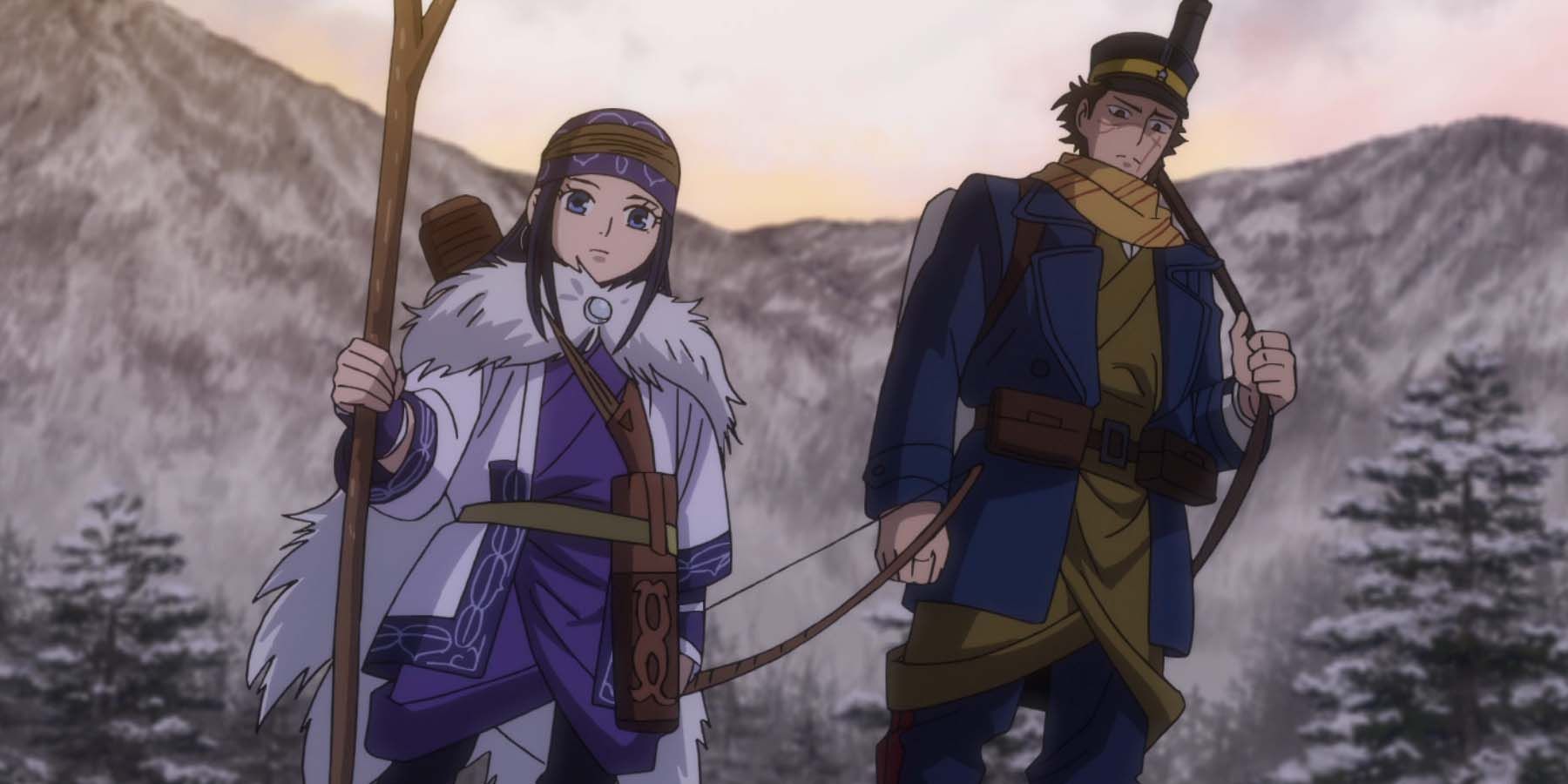 Golden Kamuy anime