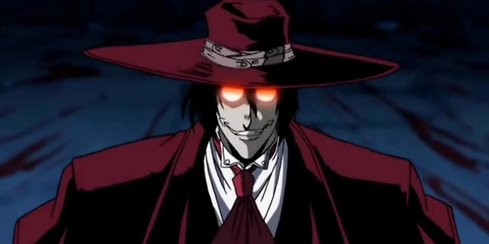 Alucard in Hellsing Ultimate